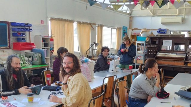 The repair cafe is a weekly event in Grey Lynn