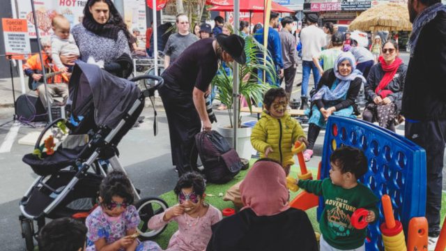 Spice - Sandringham community festival supporting connections in Sandringham